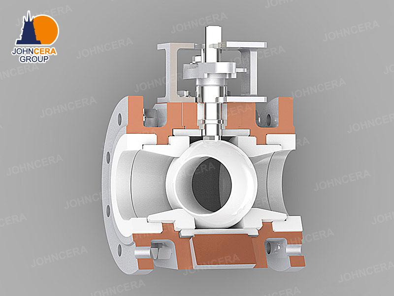 Ceramic Ball Valves Ceramic Control Valves Ceramic Pipes Johncera