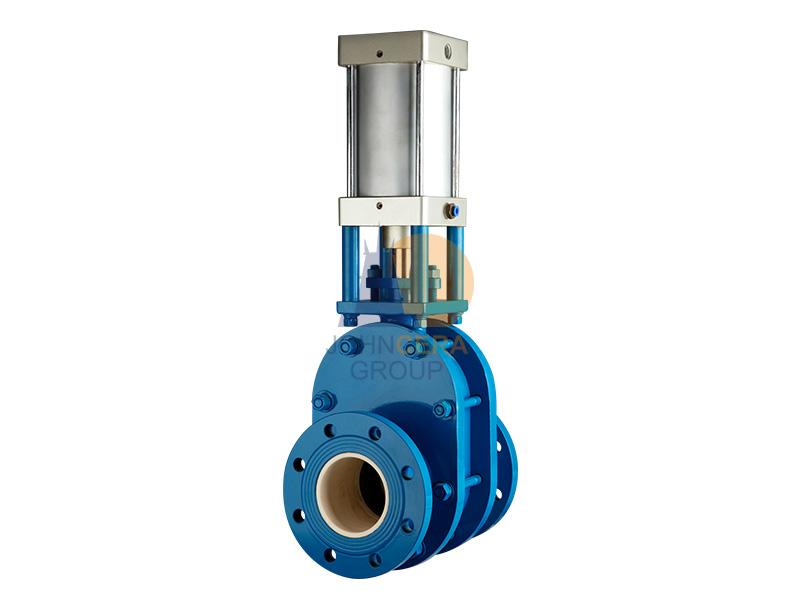 Ceramic Double Disc Gate Valve