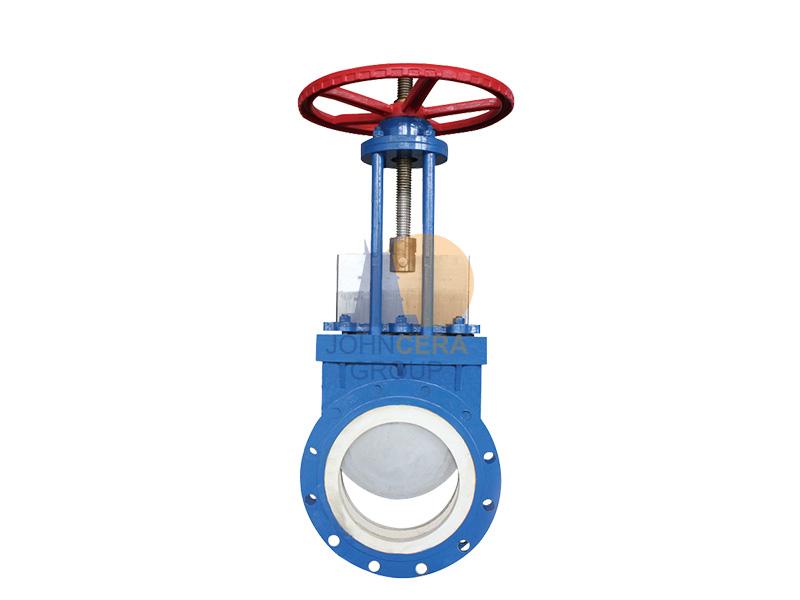 Ceramic Knife Gate Valves