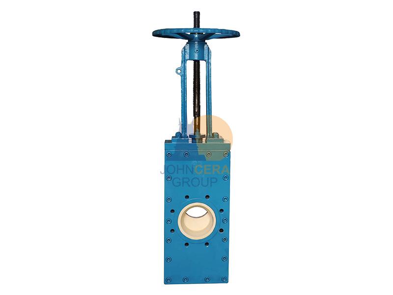 Ceramic Sliding Disc Valves