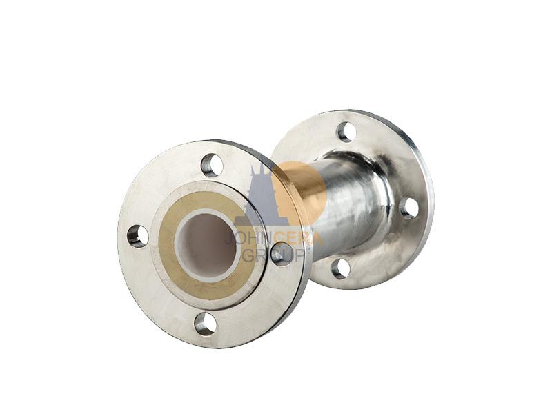 Ceramic Lined Straight Pipes