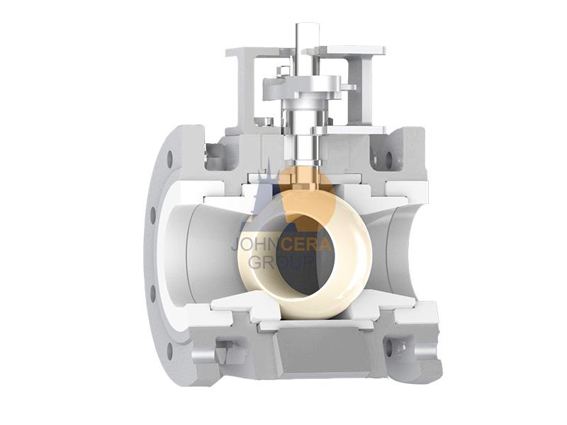 FCQ O-Port Ceramic Ball Valve – For General Use