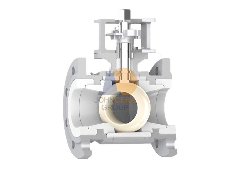 LCQ Ceramic Lined Ball Valve