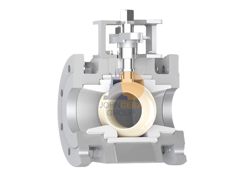 HCQ Semi-lined Ceramic Ball Valve