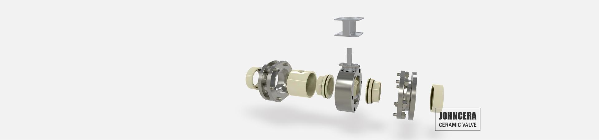 Customised Solutions for Specialized Ceramic Ball Valves