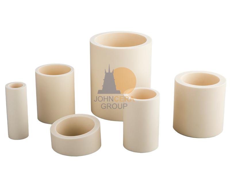 Wear-resistant ceramic tube
