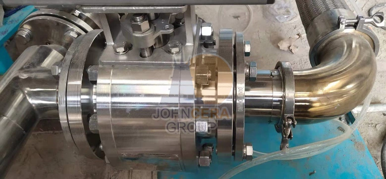 JOHNCERA VALVE Li-ion Battery Applications