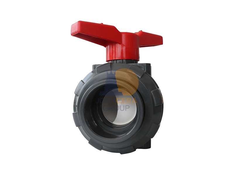 CCQ Ceramic Core Ball Valve for Wastewater Treatment