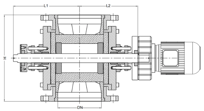 Ceramic Rotary Valve
