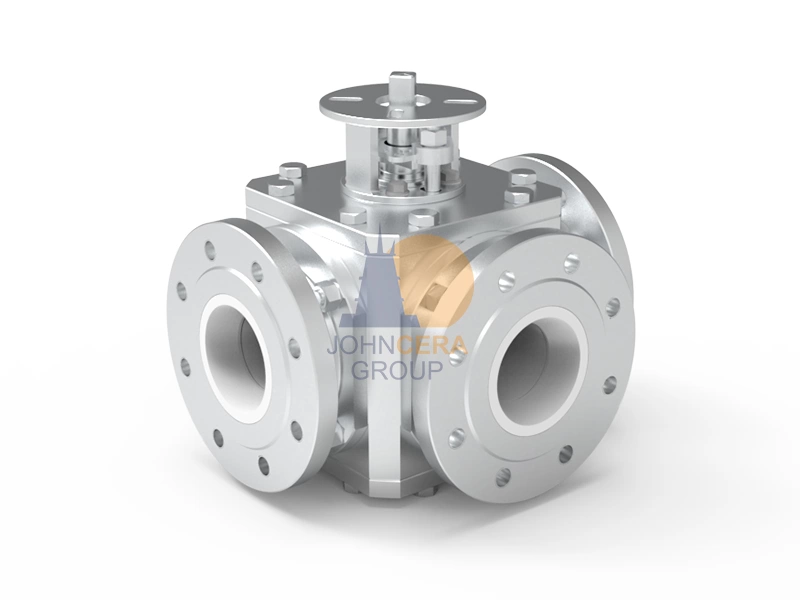 TTQ 3-way Ceramic Ball Valve